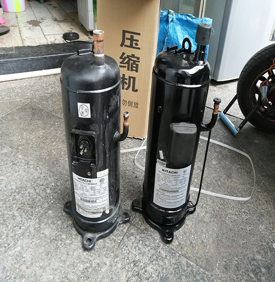 莆田市中央空调压缩机的更换维修